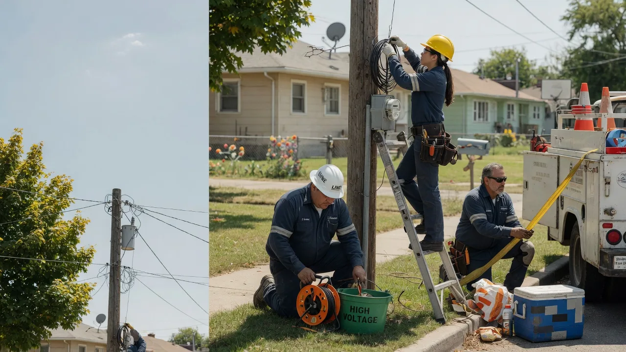 Emergency Electrician in Cadogan, PA near me